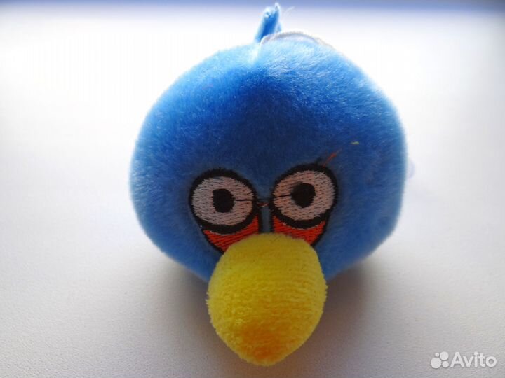 Игрушка Angry Birds сердитая птичка