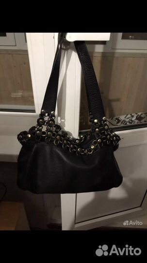 Сумка натуральная кожа италия