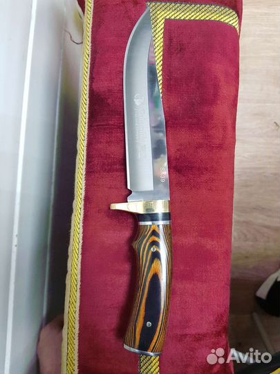 Ножи охотничьи