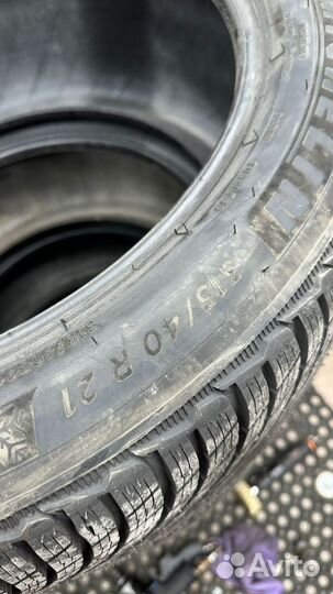 Michelin Pilot Alpin 5 275/40 R21