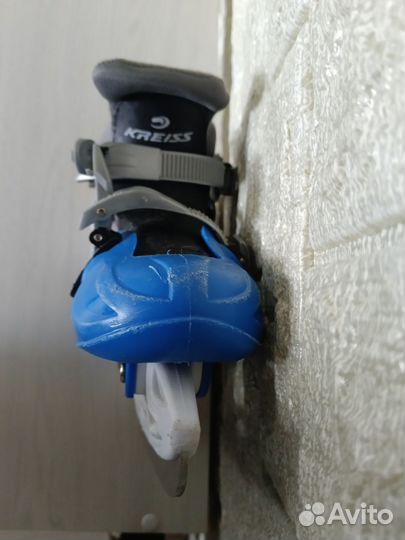 Коньки детские раздвижные