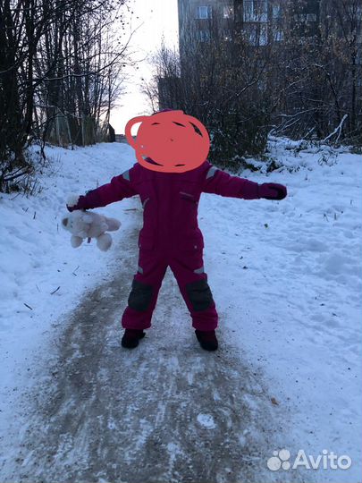 Зимний комбинезон