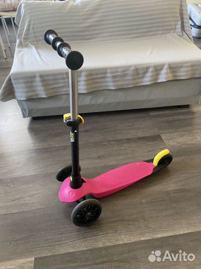 Самокат детский трехколесный бу