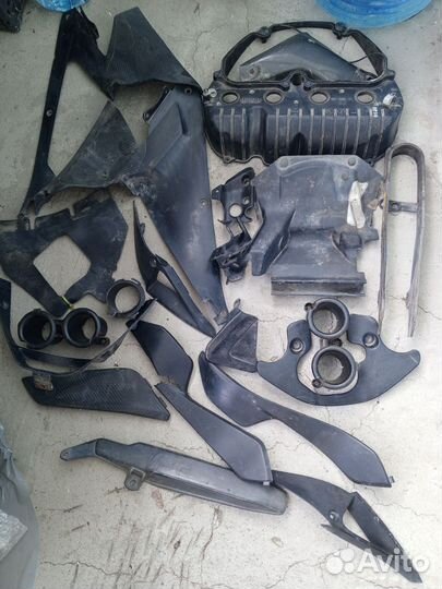 Пластик на Honda CBR 1000 RR 2004