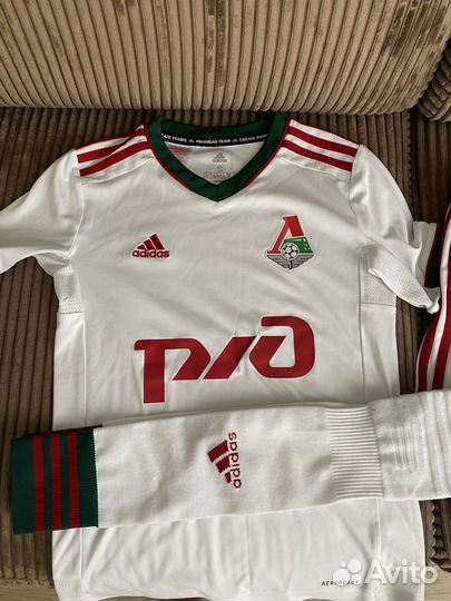 Детская футбольная форма Локомотив