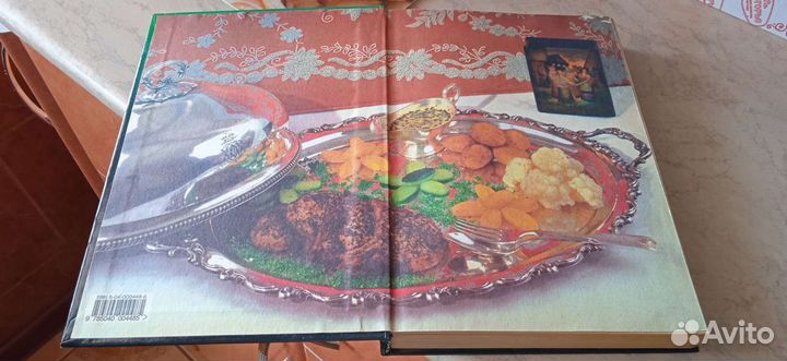 Книга кулинарная