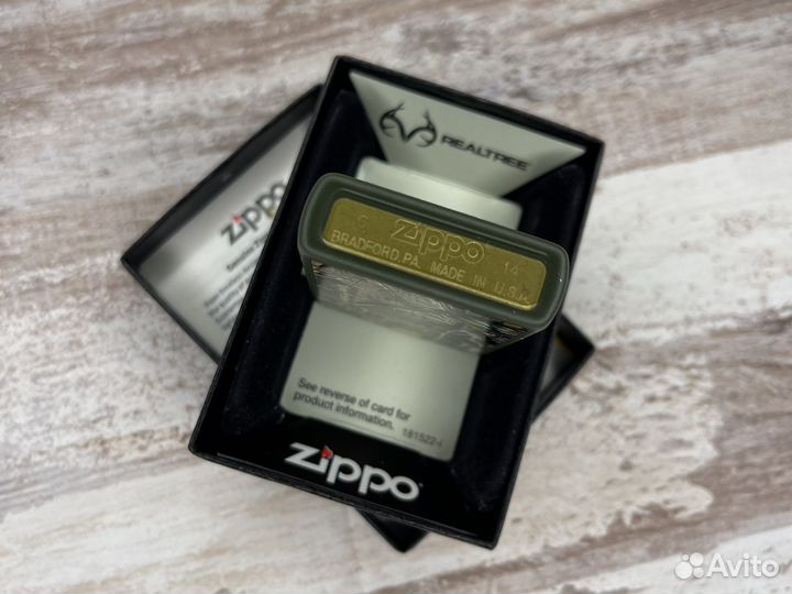 Зажигалка Zippo 28079 Realtree Zippo Оригинал