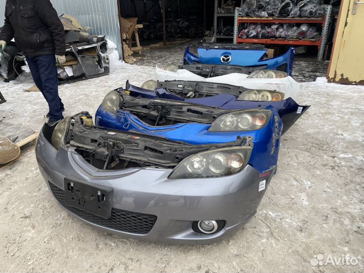 Ноускат морда Mazda 3BK хэтчбек