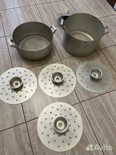 Мантоварка бу