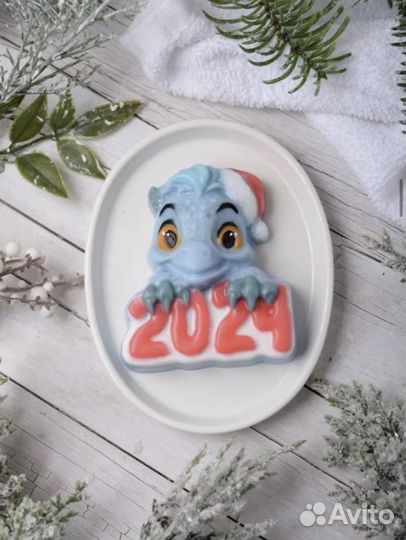 Дракон символ года мыло