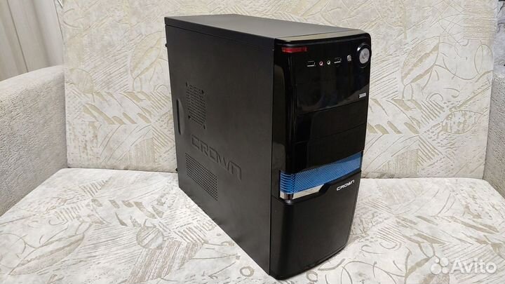 Компьютер I5-6500/GA-H110M-S2/16Gb/SSD/HHD/LGA1151