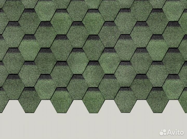 Мягкая черепица Docke