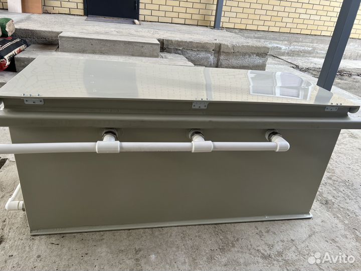 Ванна иммерсионного охлаждения на 8 Antminer s19