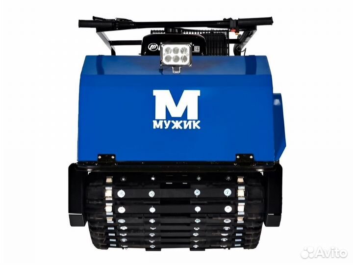 Мотобуксировщик Мужик 600 K20 Lux 20 л.с