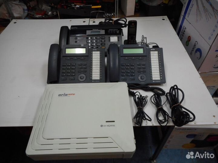 Мини-атс LG-nortel Aria soho AR-bksu