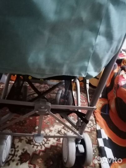 Прогулочная коляска