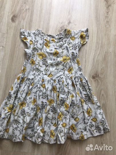 Вещи пакетом на девочку 98-104