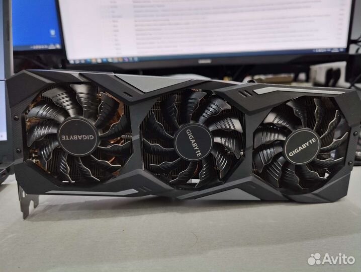 Видеокарта gigabyte RTX 2070 Super Gaming OC 3X 8G