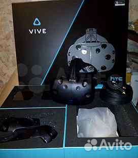 HTC vive шлем Виртуальной реальности