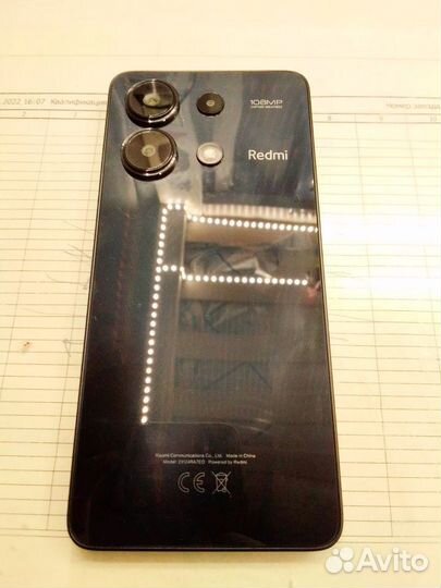 Xiaomi Redmi Note 13, 8/256 ГБ