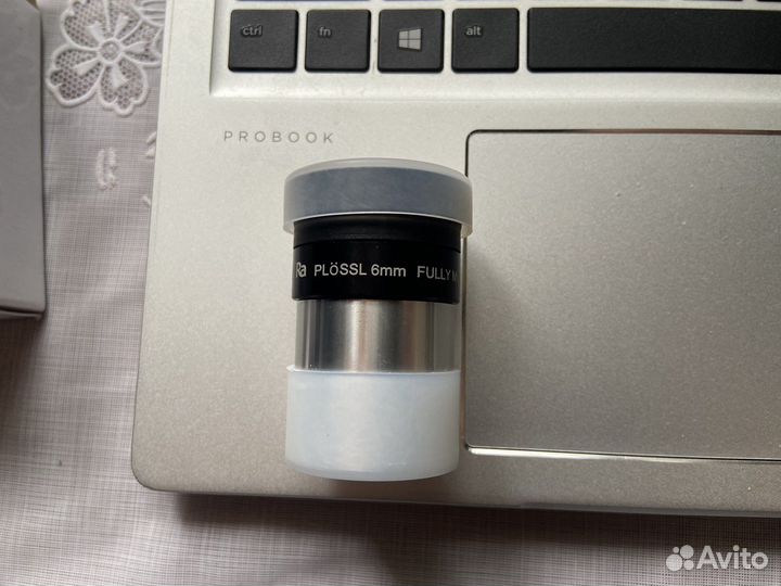 Окуляр Levenhuk Plössl 6 мм, 1,25