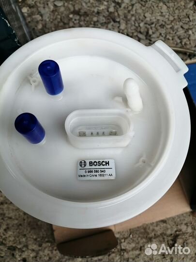 Топливный насос в сборе Skoda octavia a5