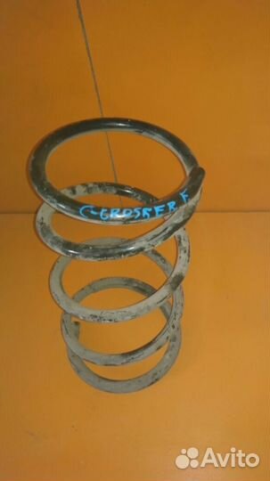 Амортизатор передний на Citroen C-crosser