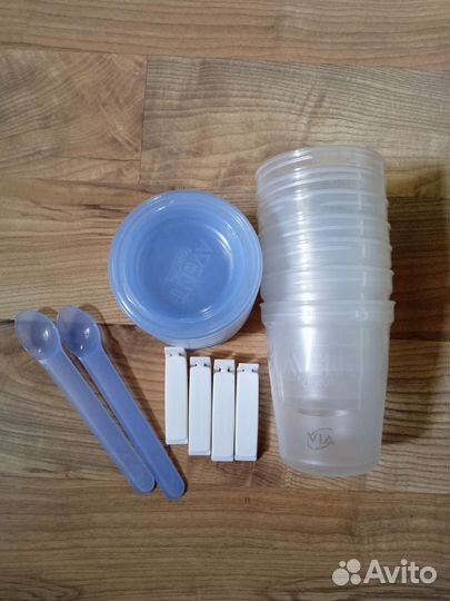 Стаканчики для детского питания avent