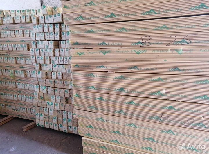 Евровагонка 12,5*90, доска