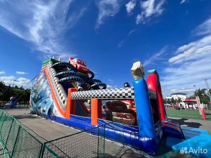Надувной батут 