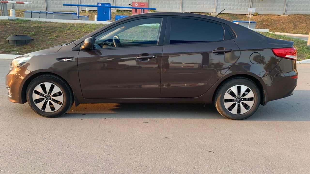 Kia Rio: фото владельца