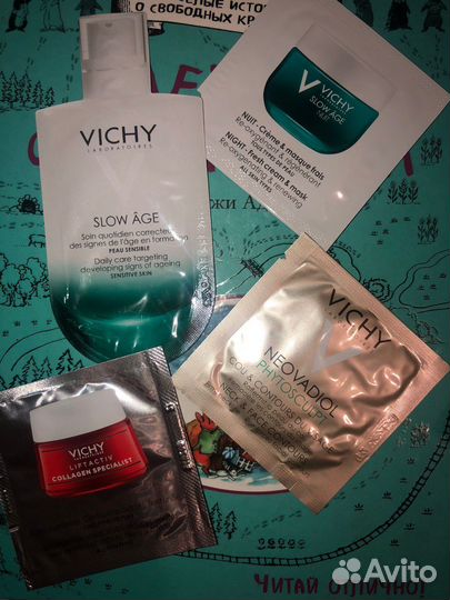 Пробники косметики 14 штук