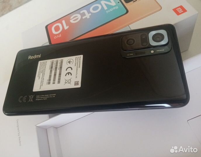 Xiaomi Redmi Note 10 Pro, 8/128 ГБ