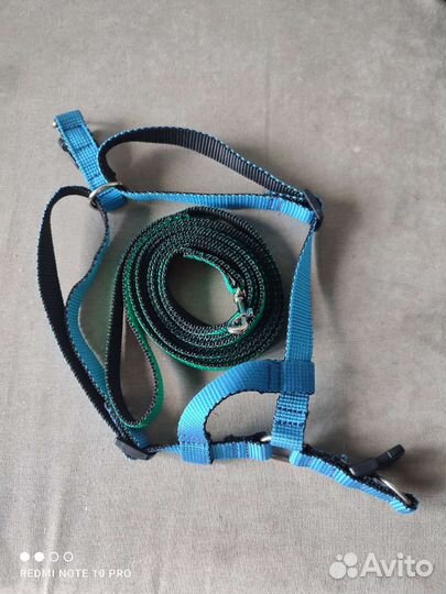 Шлейка и поводок