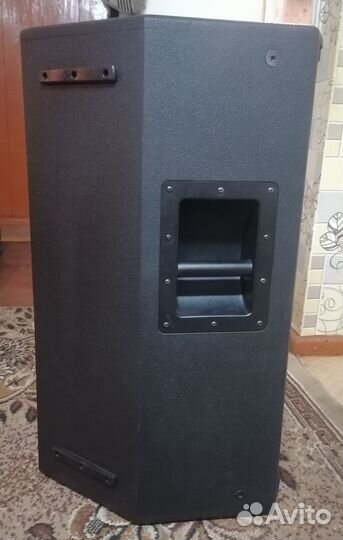 Мощные акустические колонки Eurosound rino 15 дюйм