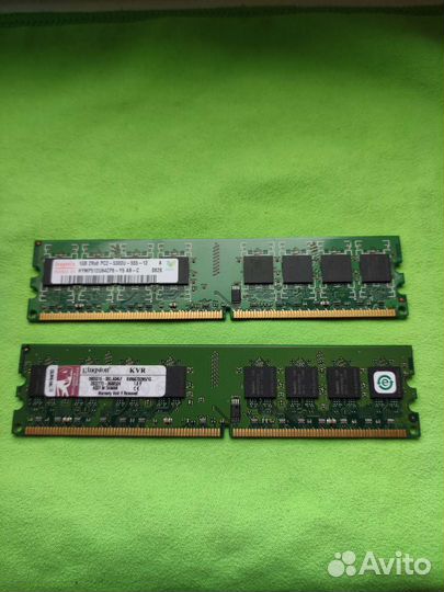 Оперативная память ddr2-2G