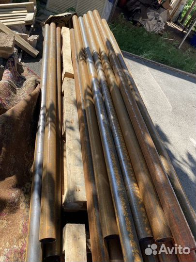 Труба металлическая 76и 57