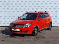 Geely MK Cross 1.5 MT, 2012, битый, 185 546 км, с пробегом, цена 299 000 руб.