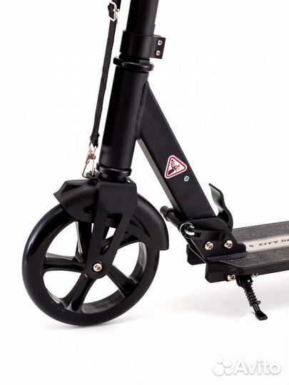 Самокат двухколесный городской, складной