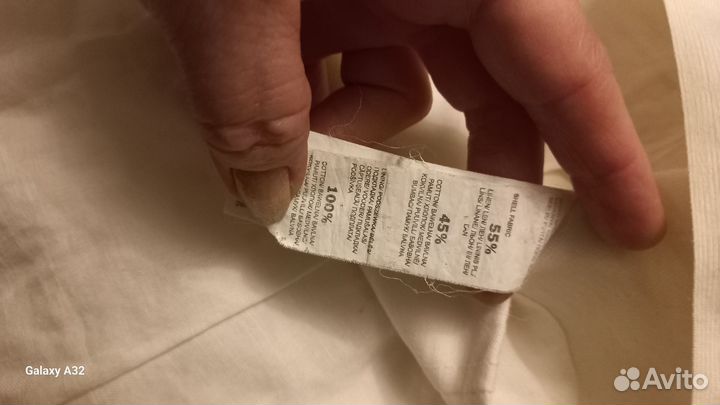 Джинсовая мини юбка