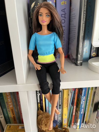 Барби безграничные движения