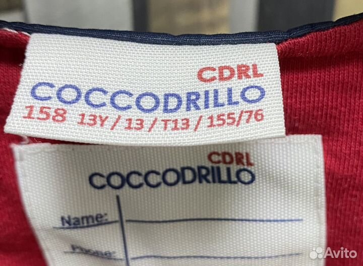 Жилет coccodrillo на девочку