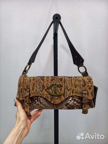 Винтажная сумка Roberto Cavalli новая с бирками