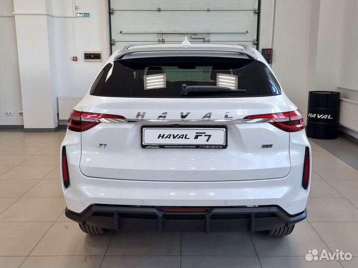 Haval F7 2.0 AMT, 2024