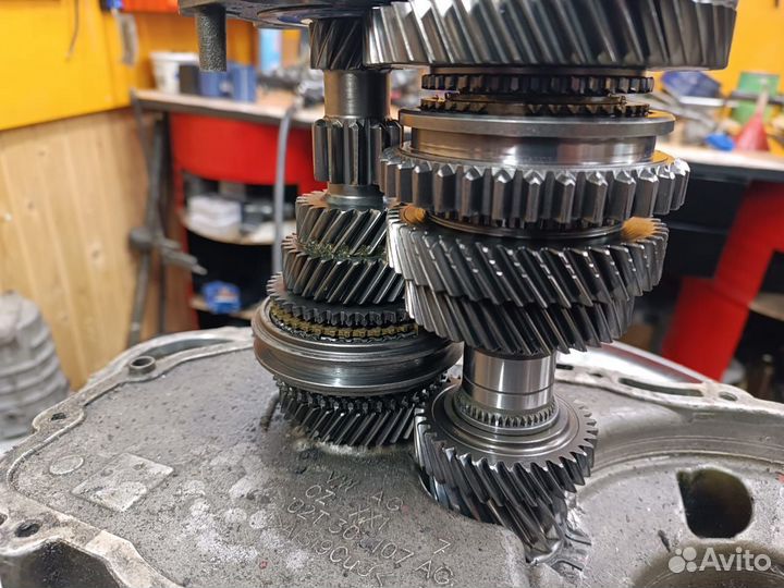 Ремонт 5,6 ст МКПП skoda VW за 1 день в Брянске