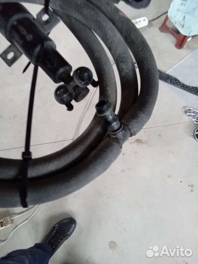 Фольксваген пассат Б6 омыватель фары