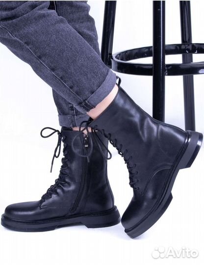 Ботинки женские. Демисезон. 37 размер
