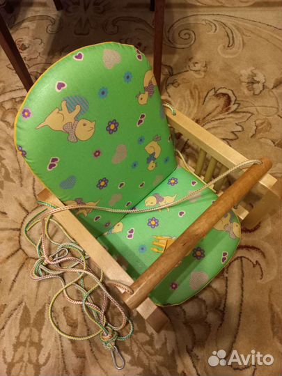 Качели детские подвесные