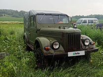 ГАЗ 69 2.1 MT, 1958, 63 000 км, с пробегом, цена 95 000 руб.