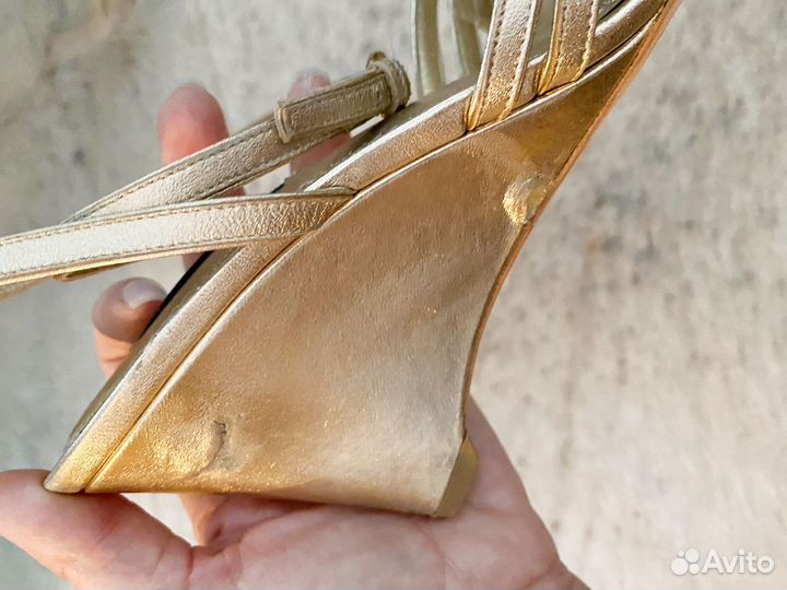 Босоножки Louis Vuitton оригинал